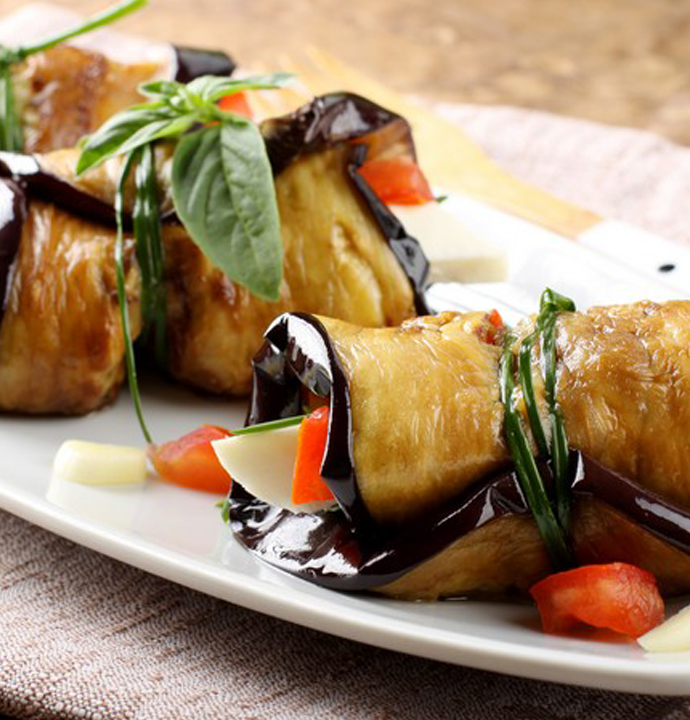 Involtini di melanzane