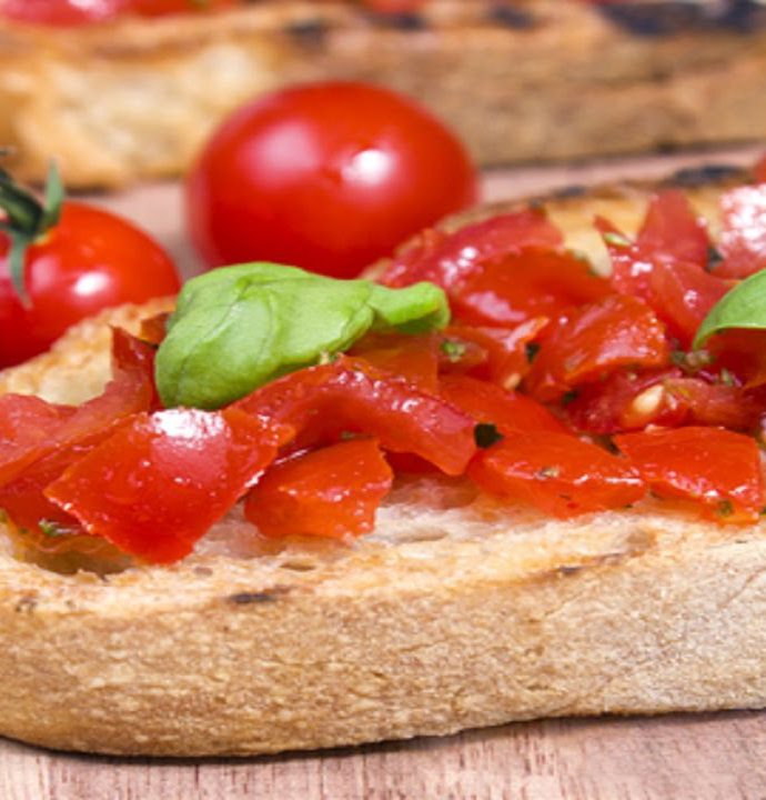 Bruschetta al pomodoro