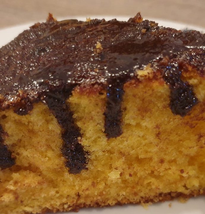 Torta di carote – BOLO DE CENOURA