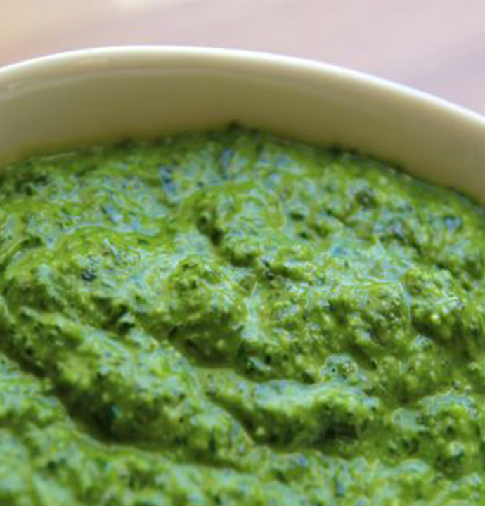 Pesto con la rucola